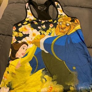 Beauty and the Beast tank top
